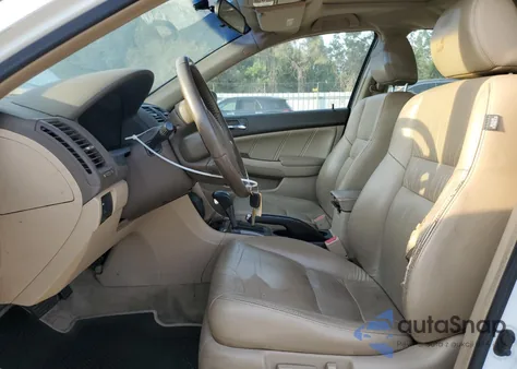 2006 Honda Accord Ex from USA, damaged, VIN 1HGCM56776A164708